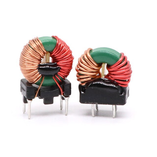 Hanshi hengye common mode inductor skeleton filter inductor 10mh-2a-0.4 line-12*6*4 with seat/40 pcs
