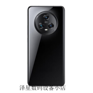 I am suitable for honor magic5 disassembly back cover original glass magic 5pro battery cover mobile phone shell back panel screen magic5 bright black back cover pure original disassembly 99 new