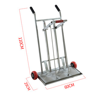 Ji litian hand push iron suction car magnetic broom workshop iron removal car iron pin iron powder steel shot recycling car strong magnetic iron suction stone 60 cm (8000 gauss) 304 stainless steel