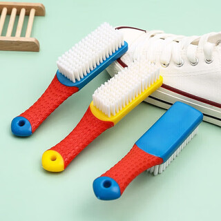 Jphznb home artifact home multifunctional and durable nano shoe brush shoe washing artifact laundry brush washes clothes without damaging shoes multifunctional brush 1 pack random colors.