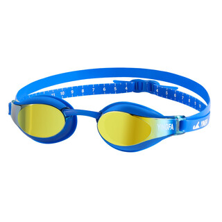 Yingfa swimming goggles colorful anti-fog chrome-plated swimming goggles for men and women anti-fog large field of view swimming goggles y689af (v) blue