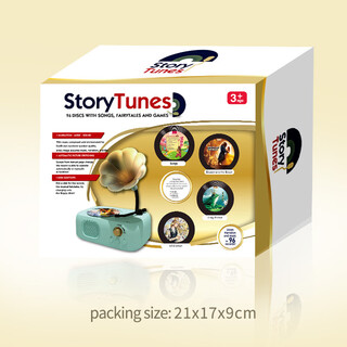 Shantou lin village children's early education intelligent gramophone learning to tell 3 to 6 years old 2 before bedtime coaxing toy story machine 1 year old fairy tale english version of children's gramophone