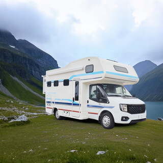 25-year-old c-type double extension quasi-new rv customized chartered car for travel (xinjiang + northwest + western sichuan)