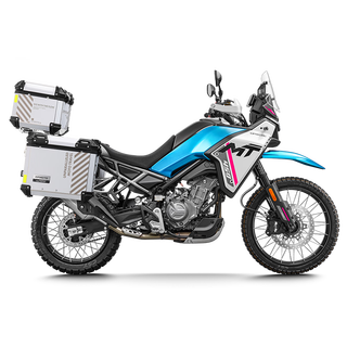 Cfmoto chunfeng 450mt motorcycle new car launched, store pick-up, chunfeng blue, three-box version