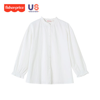 Fisher-price fisher-price maternity clothing autumn 2025 new fashion shirt suspender skirt high-end dress two-piece suit white shirt m 100-120 jin jin equals 0.5 kg suitable to wear