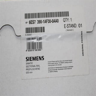Siemens s7-300 rack 6es7390-1ae80/1af30/1aj30-0aa0/oaao plc 6es7390-1af30-0aa0