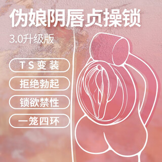 Allure bird girl chastity lock abstinence lock cb lock ring color lock erotic sm slave toy heavy flavor gay adult products