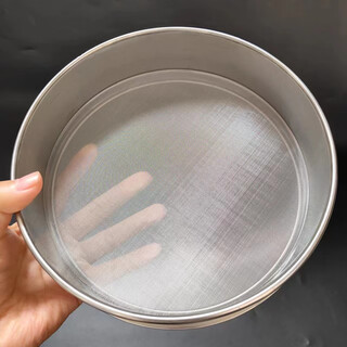 Yonghuan flour sieve ultra-fine filter sieve surface luo sieve cake powder flour insect removal stainless steel sieve household baking diameter 15 cm 100 mesh xiangzhuxiang brand/facial mask powder/panax notoginseng powder