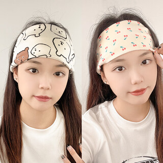 Lanmanya confinement hat, postpartum autumn and winter special sleeping hat, can wear confinement headband for women in winter, maternal forehead protection, windproof, green gray