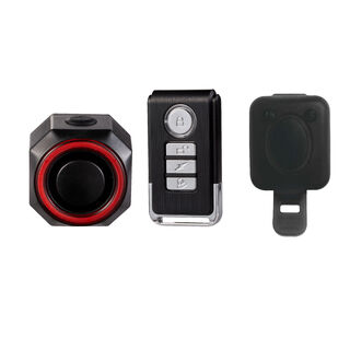 Other installation-free electric vehicle wireless anti-theft alarm rechargeable anti-theft alarm parking lot long-distance car finding bell 1 remote control + 1 waterproof host with tail light + 1 handle remote control