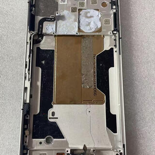 Nubia red magic 9pro original front shell frame middle frame nx769j mobile phone mirror frame back cover back shell red magic 9pro mobile phone middle frame 1 disassembly 95 new silver shell