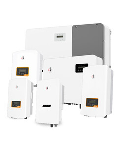 Jinlang inverter factory direct sales 5-110kw solar photovoltaic power generation high power inverter full model 30kw three-phase