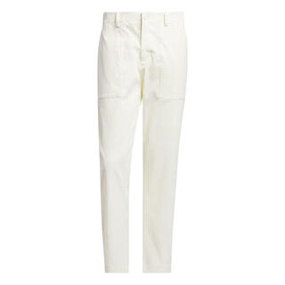 Adidas men's golf pants are comfortable and breathable for daily wear. lightweight activities and practical storage. white loose fit. ivory one size fits all | 34