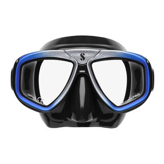 Scubapro zoom diving mask black/blue one size
