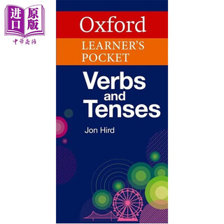 Oxford Learner's Pocket Verbs and Tenses 牛津袖珍英语动词和时态 英文原版进口图书 英语学习工具书