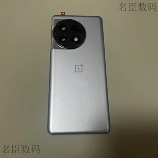 Iexpress suitable for aceproace2 original glass back cover original original mobile phone back case battery cover oneplus ace2 (glacier blue belt frame with accessories