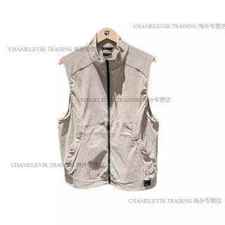 The north face 25 spring and summer wolf claw outdoor men's casual cycling vest jacket a63820a a63820a-4030 bluestone s