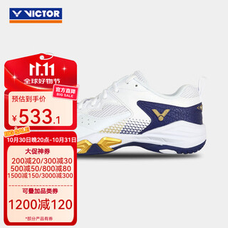 Victor victory 2025 new p9200chp professional badminton shoes competition sports shoes p9200chp ab 44 (280mm)