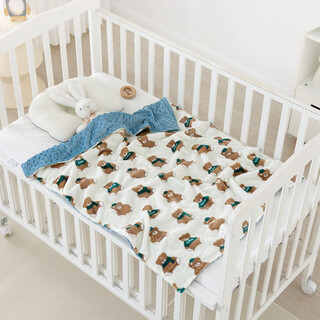 Amerpin baby blanket beanie blanket nap blanket a5726362 green bear