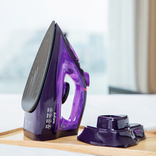 Langfei official store langfei power cordless handheld steam handheld iron home ironing tool handheld ironing tool purple