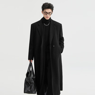 Piaget zall 2025 woolen coat men's early winter thickened warm knee-length fashionable and high-quality jacket
