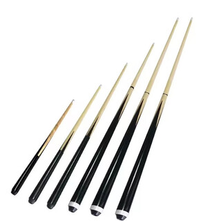 Xu qixing billiard cue adult short billiard cue short billiard 1 meter short billiard cue children's 92cm children's cue a single section