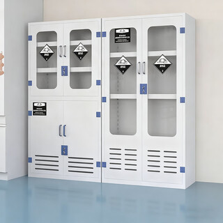 Mpp acid-base cabinet medicine cabinet laboratory strong acid and alkali special reagent cabinet chemical corrosive storage cabinet utensil cabinet 2 gallon standard model