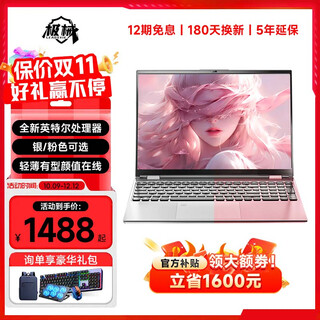 极械[大学生补贴30%]2025款笔记本电脑酷睿i9+4060独显64G全能本编程设计手提高性能轻薄本电竞游戏本 【轻薄便携】AI终端酷睿i9级+4K级高清护眼屏 16G大内存+1TB极速固态【豪华大