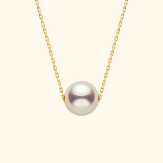 Hera akoya seawater pearl necklace for women passepartout 18k gold pendant necklace pearl for women 18k color 8 points 5-9mm 45cm classic and not picky