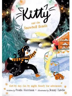 凯蒂与雪球大盗 KITTY AND THE SNOWBALL BANDIT PB 13 进口原版 英文