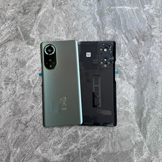Suitable for huawei nova9pro original glass back cover nova9se pure original disassembly 99 new shell pure original back screen nova9pro qijing forest pure original disassembly 99 new