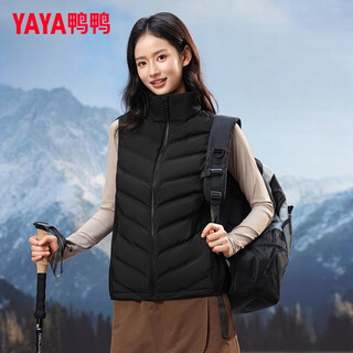 Yaya (yaya) autumn and winter lightweight down jacket women's vest lightweight short vest casual warm duck down lightweight vest