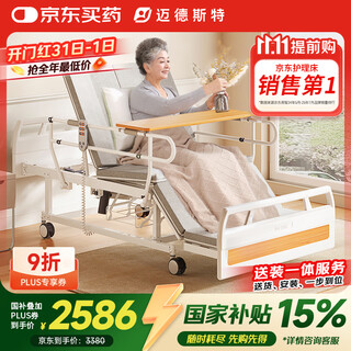 Medester electric nursing bed home elderly paralysis bed medical elderly multi-function intelligent bed a25-2.0