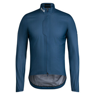 Rapha new colors for fall and winter pro team gore tex men's racing lightweight road spring and fall cycling jacket titan blue - new colors for fall and winter 2025 l