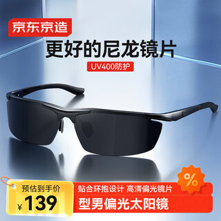 Made in tokyo, aviator series nylon sunglasses men's cycling glasses driving windproof polarized sunglasses