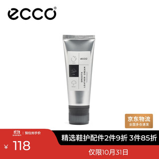 Ecco leather shoe cream leather shoe care and maintenance 9040109 colorless hl