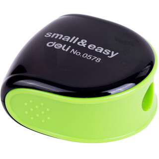 Deli 0578 pencil sharpener 1.00 pieces/piece (price unit only) candy color