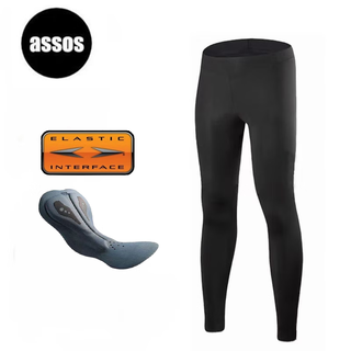 Assos assos velvet double arrow cycling pants autumn and winter warm cycling cycling pants for men and women assos pants (thin style) s