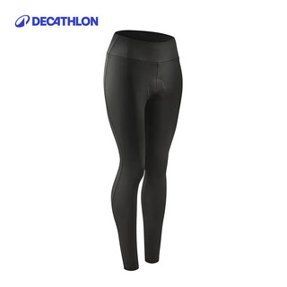 Decathlon cycling jersey cycling pants rc100 anti-uv cycling sports tight women's cycling trousers xs-4323710