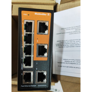 Brand new original vidal miller industrial switch ie-sw-elb-08-8tx 2828550000