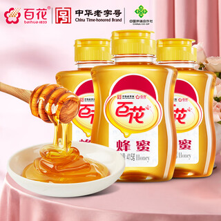 Baihua honey 415g*3 bottles chinese time-honored brand