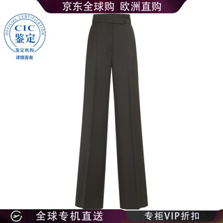 Max mara 25fw straight casual pants women picture color 1136265306 20 | it-44 new2