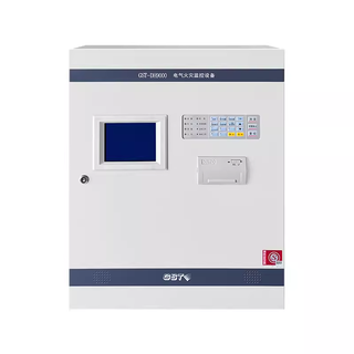 Electrical fire fire host gst-dh9000 electrical fire monitoring equipment 128 points