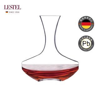 Lestel brand direct sales german imported handmade red wine decanter wine divider european high-end red wine cup household handmade decanter 2000ml