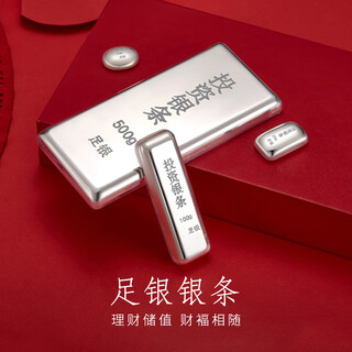The old temple collects silver bars, pure silver, 999 silver bricks, silver ingots, about 10g + certificate, styles are shipped randomly