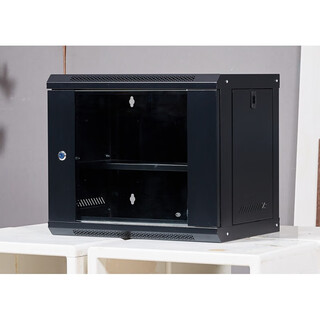 Kaosen 1 meter 18u network cabinet 1.2 meter 24u server 1.6 meter monitoring amplifier 12u thickened 2 meters 42u 800 deep 9u luxury wall cabinet width 550 high 450 deep 400