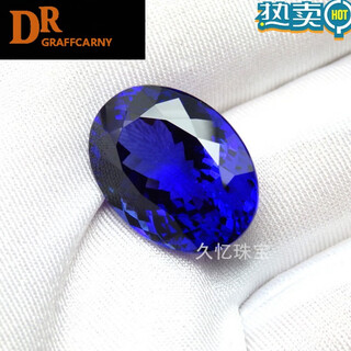 Dr graffcarny sapphire collection tanzanite loose stone can be inlaid with lucky stones natural gemstones raw stone pink melted color treasure oval (4x6mm)