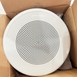 Honeywell embedded fire broadcast fire ceiling speaker broadcast with base