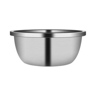 Gabriel stainless steel thickened household kitchen sink and egg beater basin 18cm