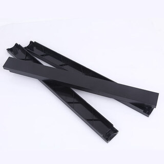 Qiaobolai 19-inch cabinet 1u flame retardant blind bezel 2u/4u false cover black plastic buckle screw-free installation 48x4x2cm 3u 1u flame retardant old style 100399 pieces